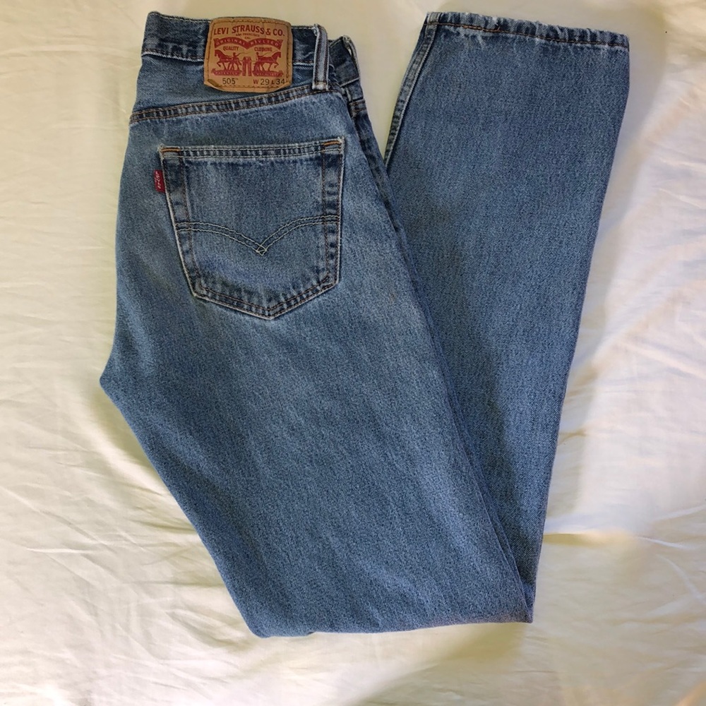 Vintage Levi’s 505 Jeans